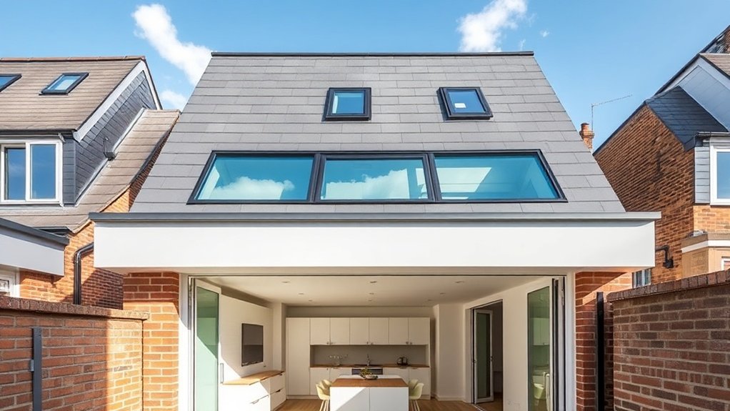 Solid Roof Glazing Muswell Hill
