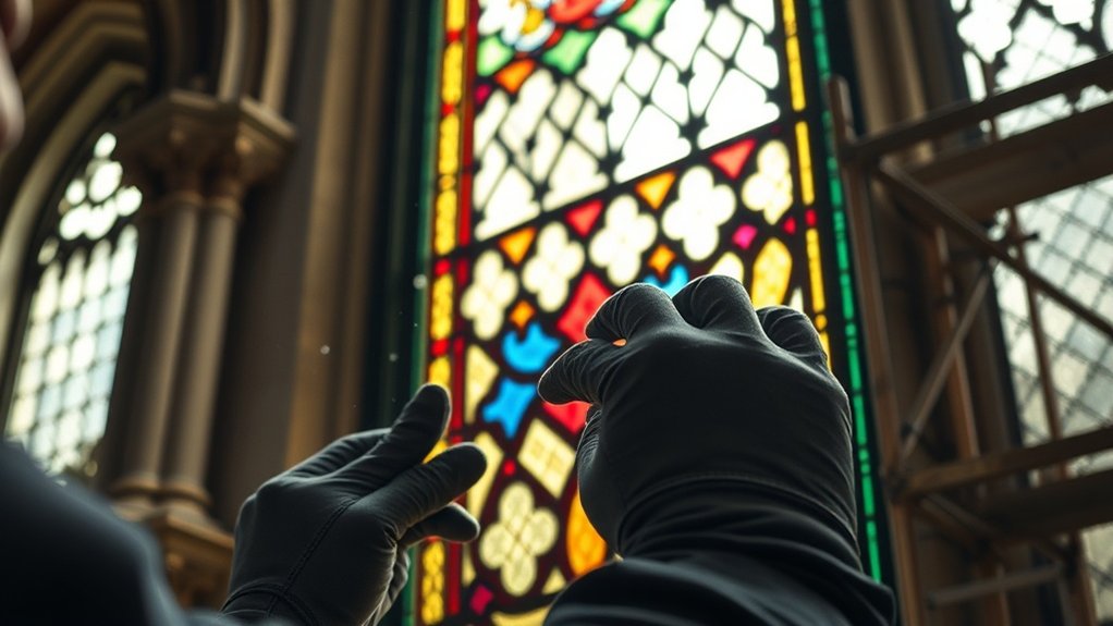 Stained Glass Repair Muswell Hill