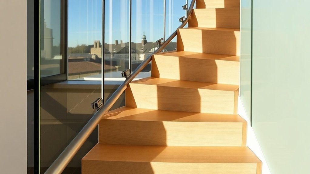 Staircase Glass Panels Muswell Hill