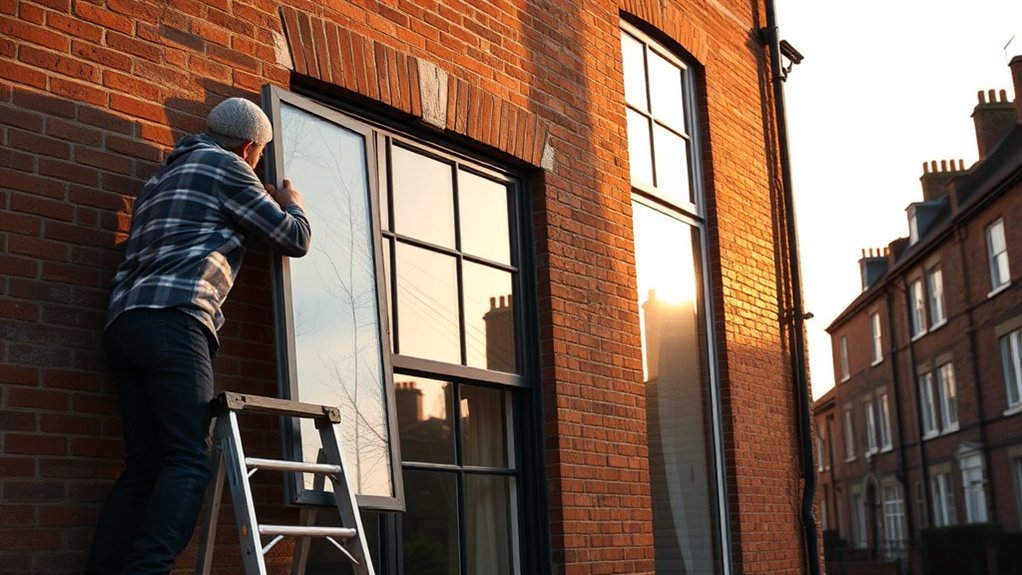 Thermal Glazing Upgrade Muswell Hill