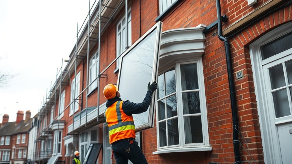 Triple Glazing Installation Muswell Hill