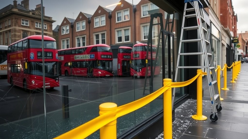 Vandalism Glass Repair Muswell Hill