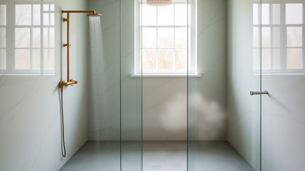 Wet Room Glass Panels Muswell Hill
