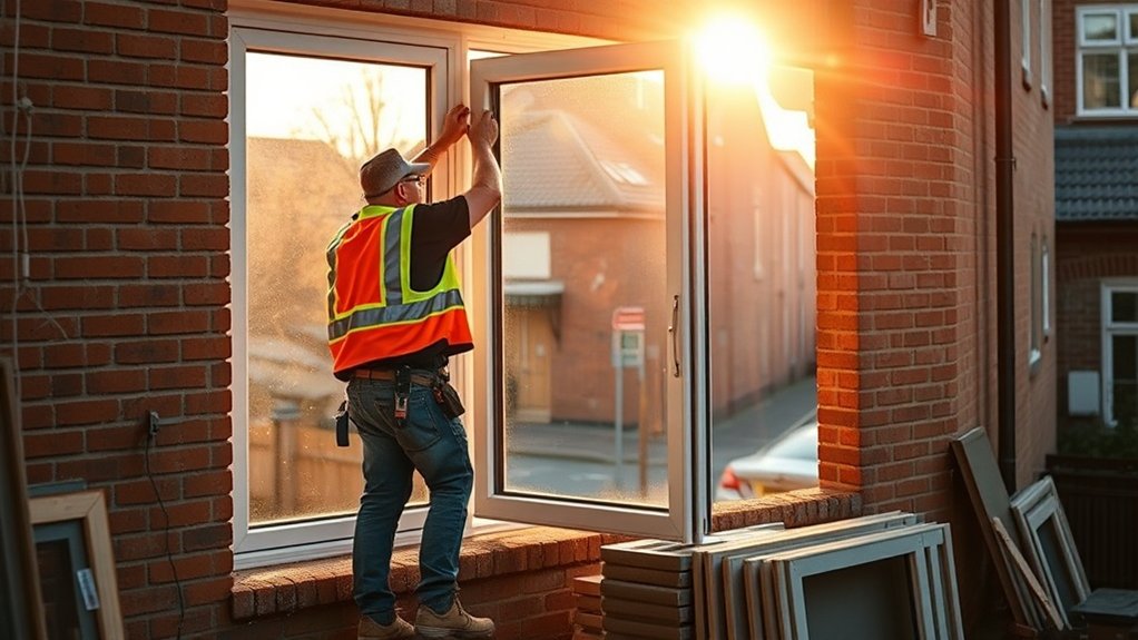 Window Installation Cranley Gardens