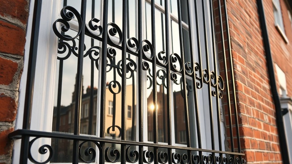 Window Security Bars Muswell Hill