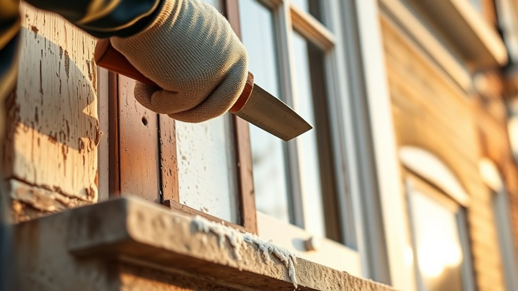 Wooden Window Repair Muswell Hill